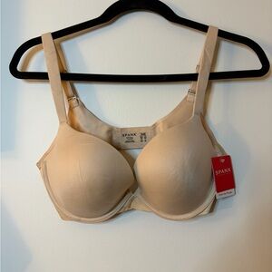 NWT SPANX Push Up Plunge Bra 34D